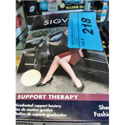 One box of graduated support hosiery