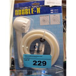 Double H relaxing shower head