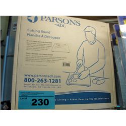 Parsons ADL cutting board