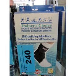 Trainers choice SAO stabalizing ankle brace