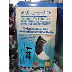 Trainers choice SAO stabalizing ankle brace