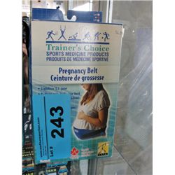 Trainers choice pregnancy belt