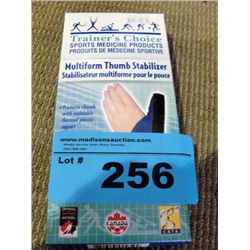 Trainers choice multiform thumb stabalizer