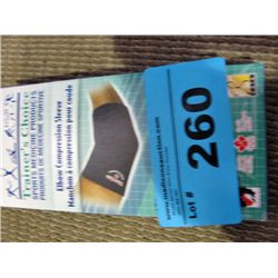 Trainers choice elbow compression sleeve