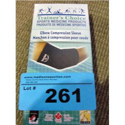 Trainers choice elbow compression sleeve