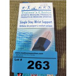 Trainers choice single stay wrist support