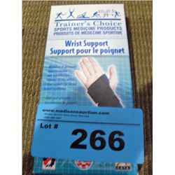 Trainers choice wrist support