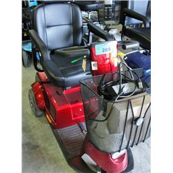 Fortress 1700 DT 3wheel scooter with charger