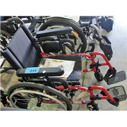 Quantum lightstream XF wheelchair