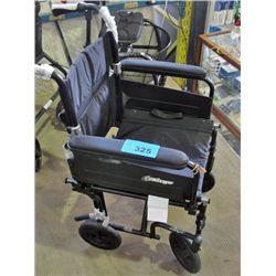 Airgo transport wheelchair