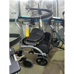 Evolution 4wheel rollator walker