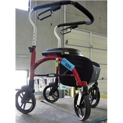 Expresso walker - red