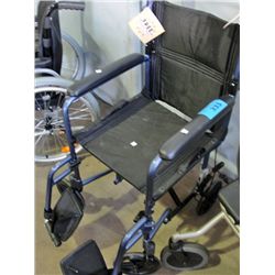 Transport wheel chair