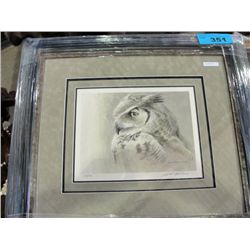 Framed LEP by Robert Bateman