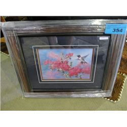 Framed LEP by Russell Cobane