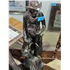Image 1 : Approx 4F tall plaster cowboy