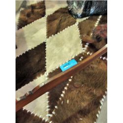 Cowhide rug