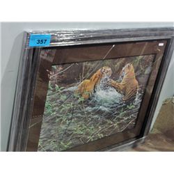 Framed LEP by Alan Hunt