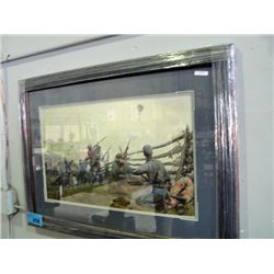 Framed LEP by Tom Lovell