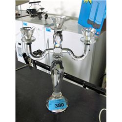 Cut crystal candlobra