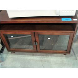 TV entertainment cabinet will fit up to 56" TV