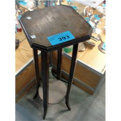 Solid oak 2tier plant stand