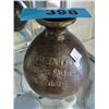 Image 1 : Salt glazed crock jug with federal law description