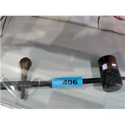 Primitive tribal musical instrument