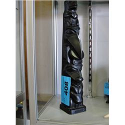 West coast native totem