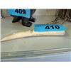 Image 1 : Original walrus tusk with carving