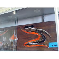 1960s mid century modern ceramic decorative