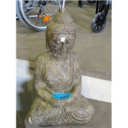 Cement Buddha garden/ yard ornament
