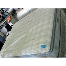 Queen size mattress and boxspring set