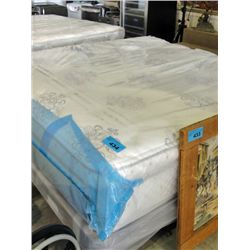 King size mattress and boxspring set
