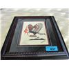 Image 1 : Framed west coast native limited edition signed