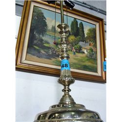 Vintage pedastol table lamp