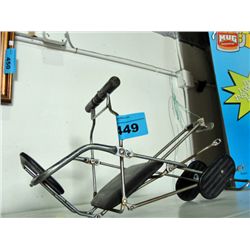 Vintage bicycle attach child seat