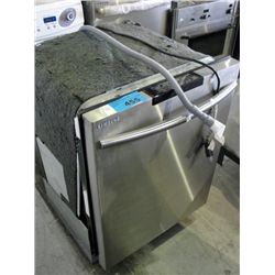 Samsung stainless steel front built in dishwasher