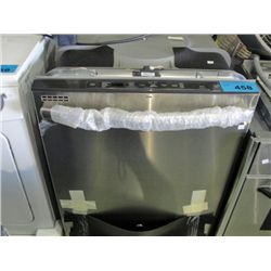 GE stainless steel front built in dishwasher