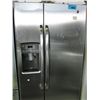 Image 1 : GE stainless steel side by side refridgerator