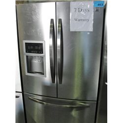 Kenmore 3door stainless steel fridge