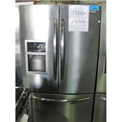 Frigidaire gallery 3 door stainless steel fridge
