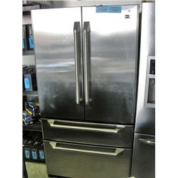 GE monogram stainless steel 4 door fridge