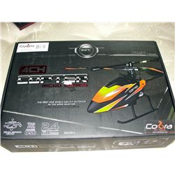 Cobra 4channel copter microseries radio controlled