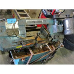 Magnum metal band saw