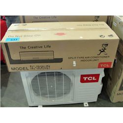 TCL split type air conditioner system; 2pcs per