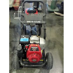 Honda powered karcher pressure washer