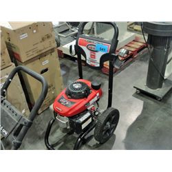 Honda powered simpson pressure washer