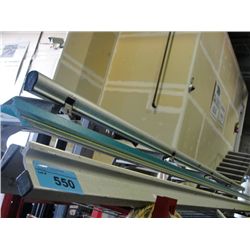 Aluminum machine shop brake