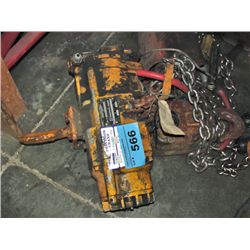 Ingersal rand electric chain hoist